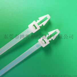 专业生产飞机头尼龙扎带 插销式扎带 欧盟环保 低价热销