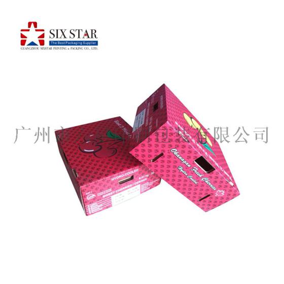 厂家定做通用瓦楞包装盒翻盖式折叠瓦楞包装盒坑纸盒