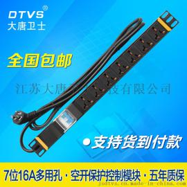大唐卫士DT8175-2A 机柜专用PDU电源插座空开接线板插排