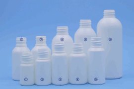 供应15ML螺口药用PE液体瓶 一类药包材注册证 可开模定做
