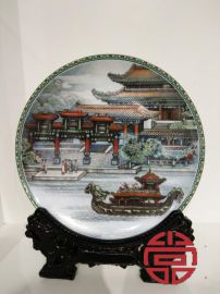 订制10寸赏盘价格 景德镇赏盘厂