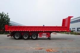 麟州 8.1米 3.2吨 3轴 自卸半挂车 YDZ9401Z