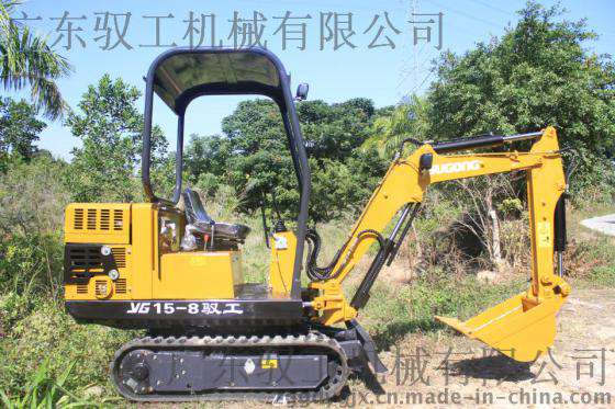 驭工YG15-8云南小型挖掘机价格