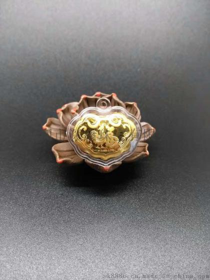 深圳招财进宝纯金999黄金红包节日庆祝高端足金红包礼品批发