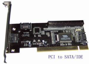 PCI TO SATA IDE转接卡