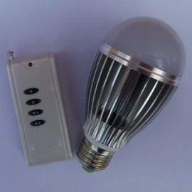 LED无线遥控球泡灯（LS-6071C-ADJ）