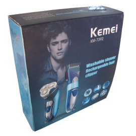 KEMEI科美电动理发剪剃须刀套装（KM-7392）