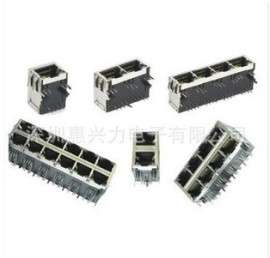 RJ45带变压器插座