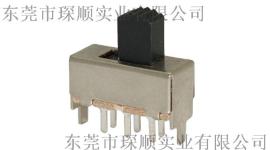 供应拨动开关 SS22F07电源开关大电流 高品质