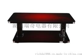 湖南瑞奇电取暖桌E2-1140富贵颂多功能智能取暖办公桌兼家庭取暖桌