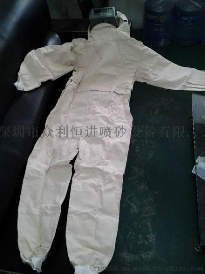 喷砂专用防护服｜可调温打沙防护服