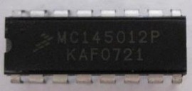 MC145012P烟雾报警器光电检测芯片