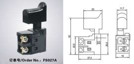 专业提供电动工具开关，调速开关，风速开关