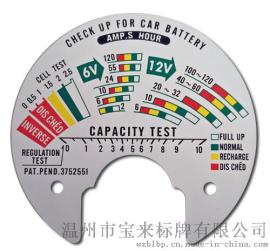 电工仪表标牌2 仪表盘 刻度盘