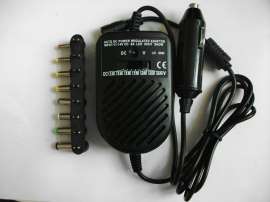 笔记本车载适配器DC80W ，车用足功率80W 7个电压档可调
