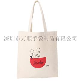 卡通系列款环保袋手提购物袋女式休闲购物帆布手提袋学生书袋