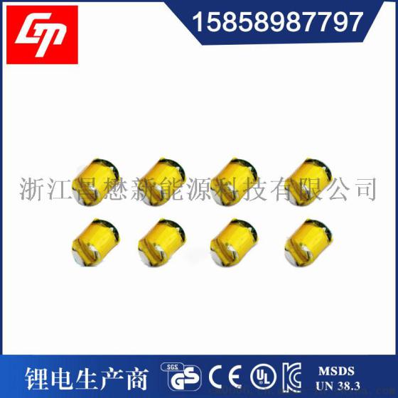 可定制10100　60mah圆柱形电池3.7 v　锂电池 蓝牙耳机电池 小圆柱电池