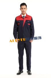 2017年春季现货工作服款式图