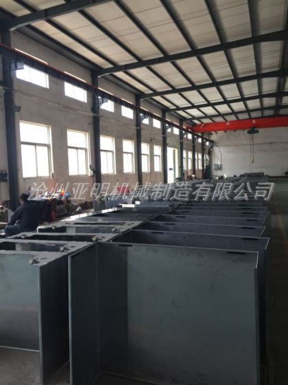 亚明机械制造有限公司特价直销耐磨精密机床防护罩
