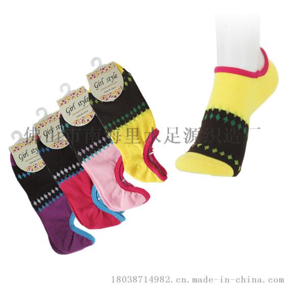 船袜 可爱条纹袜子 纯棉情侣短袜 春夏全棉女船袜 女袜子批发