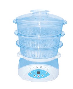 有遥控功能的电蒸锅（TS-9688-2(S)）