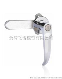 A-2055-1配电箱机柜把手门锁, 锌合金材质机箱把手门锁