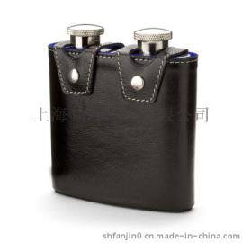 定做韩版酒壶皮套 上海皮具厂
