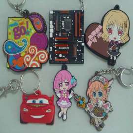 东莞最具实力钥匙扣厂家，PVC钥匙扣，软胶钥匙扣，滴胶钥匙扣