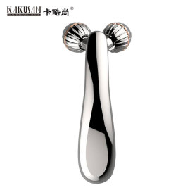 美颜器KB-203日韩爆款3D滚轮按摩仪Y型瘦脸按摩器面部美容仪美容导入仪