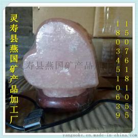 供应岩盐灯 负离子岩盐灯 造型灯 规格可选