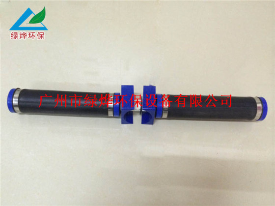 耐酸碱管式微孔曝气管 管式曝气器厂家 绿烨环保