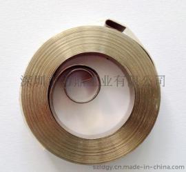 供应涡卷弹簧发条，深圳力鼎工业
