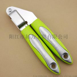 厂家直销不锈钢手动挤压蒜器 蒜泥器 厨房小工具