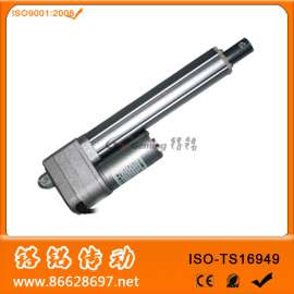 专业定制直流电动推杆 1200N推力小型电动缸 直线推进器推杆