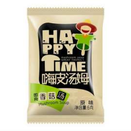 兴利香菇汤原味6g/袋 即食速食汤料包蔬菜汤早餐汤香菇鸡蛋汤