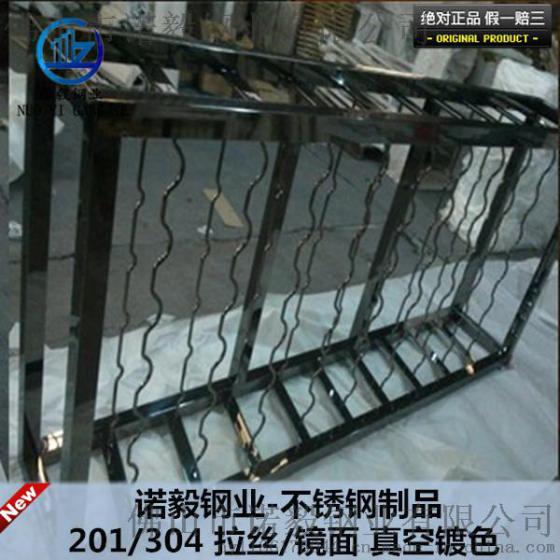 不锈钢展示架效果图 诺毅提供CAD设计 厂家保证！！