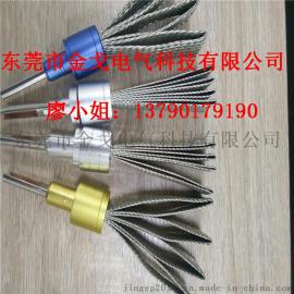 大功率LED散热器 镀锡铜编织散热器 规格齐全