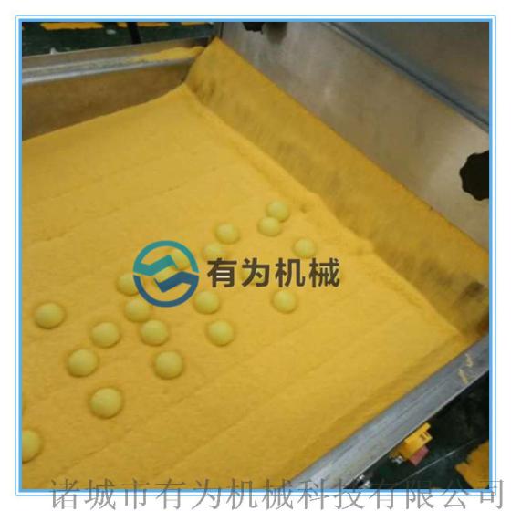 鱼柳裹糠机|有为全自动肉制品上桨裹粉机|厂家直销