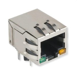 厂家直销13F-61JGYDPH2NL百兆RJ45连接器