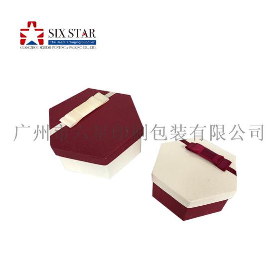 定制丝带蝴蝶结礼品盒礼物盒天地盖印刷包装盒