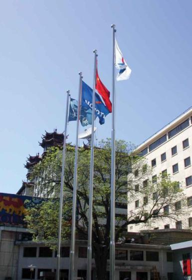 平顶山市旗杆，平顶山市不锈钢制品，平顶山市电动旗杆厂