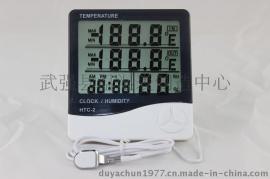 HTC-1大屏幕电子温湿度计，数字温湿度计, 数显温湿度计