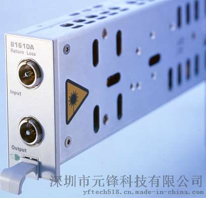 Keysight 81610A 回损模块