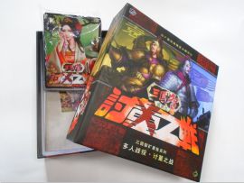 宿命桌游卡牌定制图版桌游印刷制做厂家