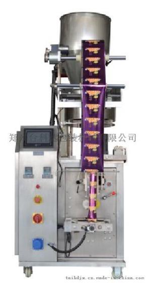虾片虾条膨化包装机 充氮气包装机 五连包包装机