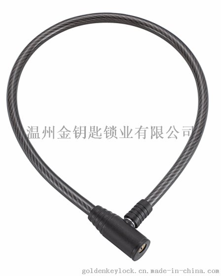 金钥匙GK101.105 12X650MM 自行车锁