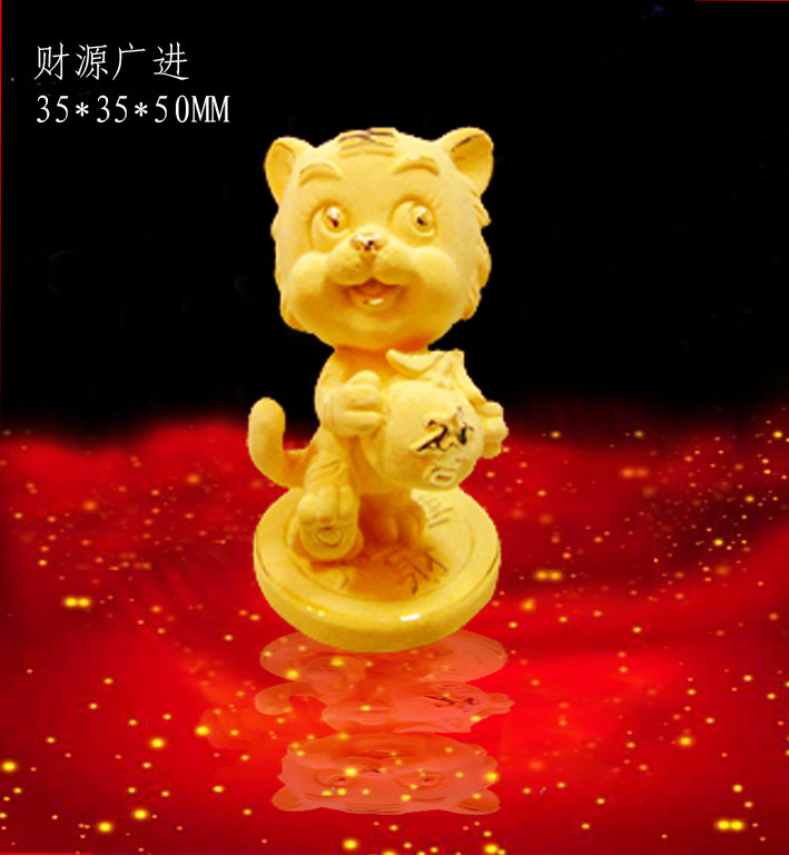 绒沙金工艺品