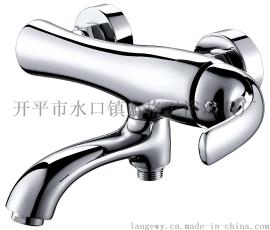 蓝格L10305单把浴缸龙头