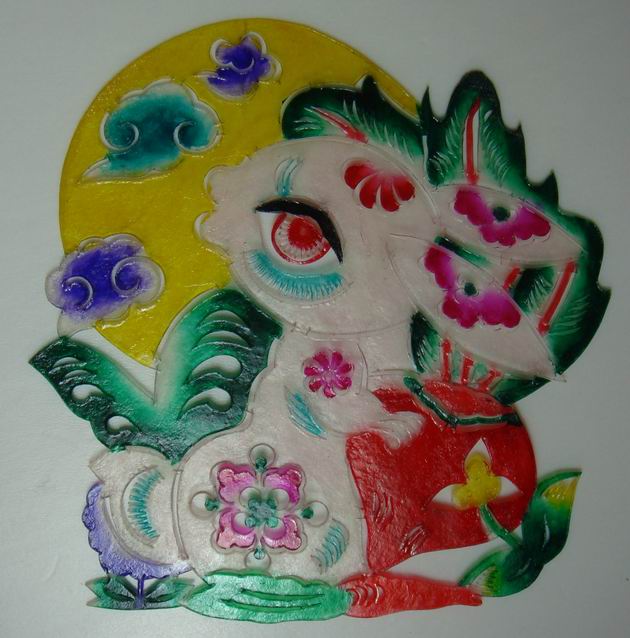 皮影生肖-2