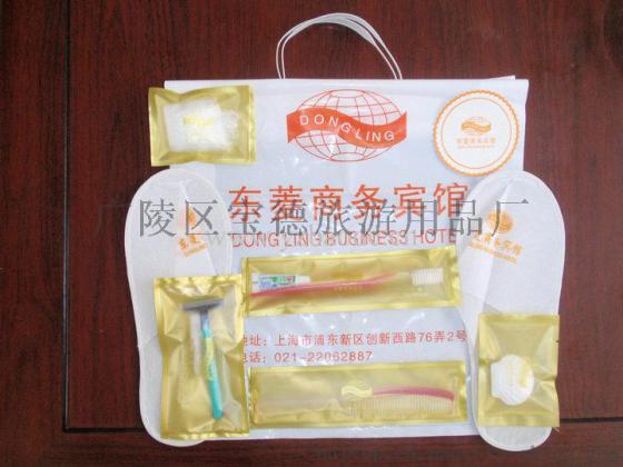 宾馆客房一次性洗漱套装 易耗品套装定制批发